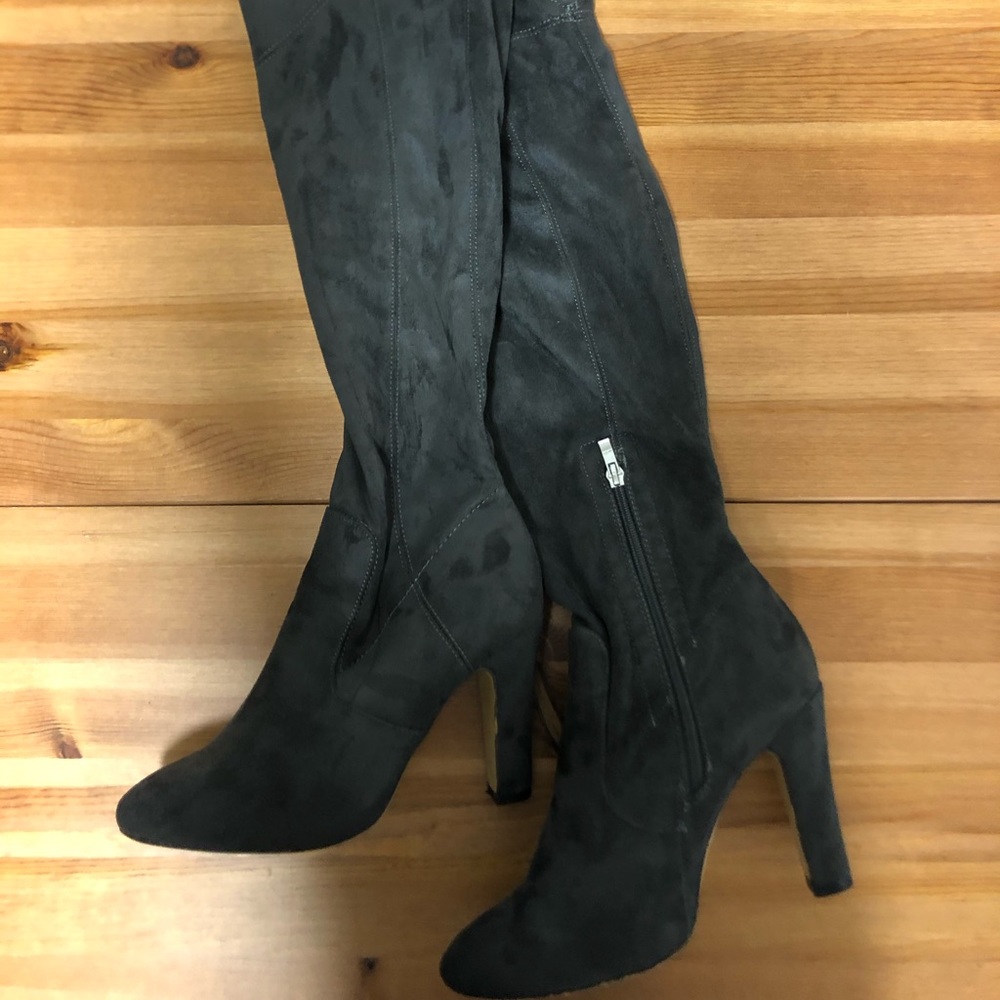 Thigh high boots